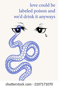 Modern abstract background or card template in modern and bright colors, in popular art style, vector illustration