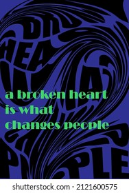 Modern abstract background or card template in modern and bright colors, in popular art style