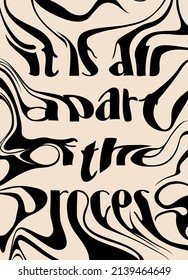 Modern abstract background or card template in modern and bright colors, in popular art style