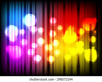 Modern abstract background with chequered lines and dots