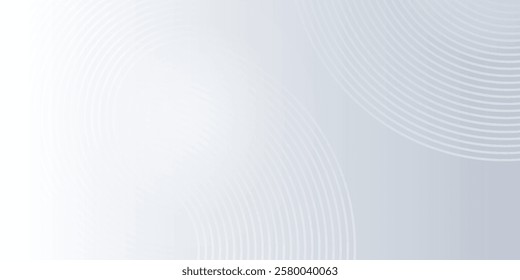 Modern abstract background circle pattern Vector illustration