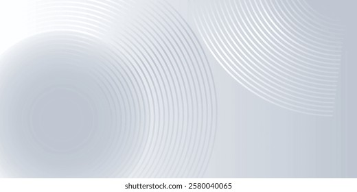 Modern abstract background circle pattern Vector illustration