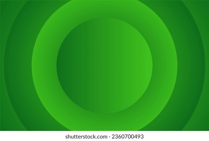 Modern abstract background with circle shape waves and gradient color
