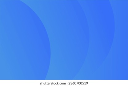 Modern abstract background with circle shape waves and gradient color