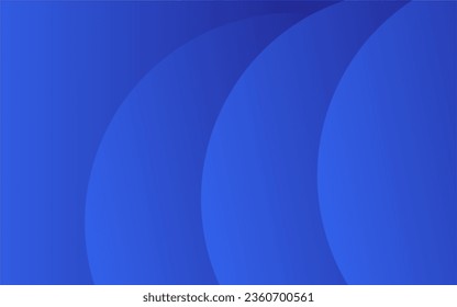 Modern abstract background with circle shape waves and gradient color