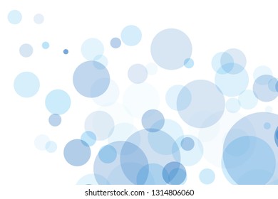 Modern abstract background with circles