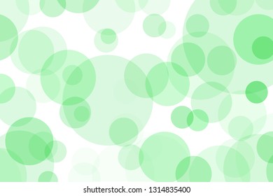 Modern abstract background with circles