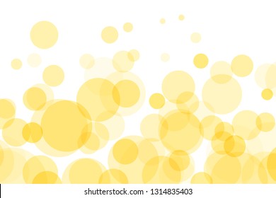 Modern abstract background with circles