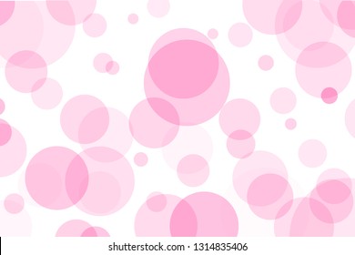 Modern abstract background with circles