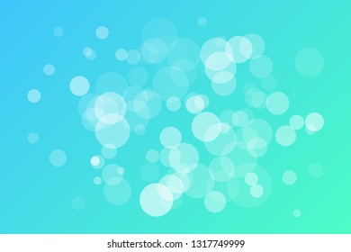 Modern abstract background with circles