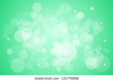 Modern abstract background with circles