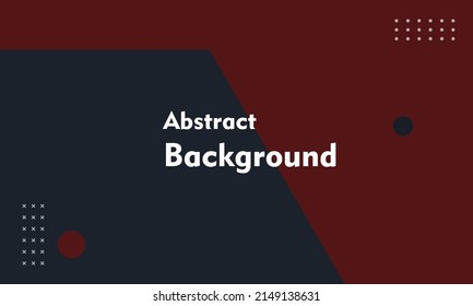 Modern Abstract Background with color combination, Modern design simple and elegant