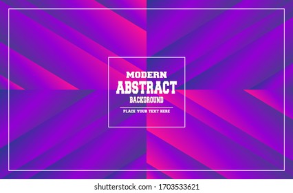 Modern Abstract Background with Color Gradation