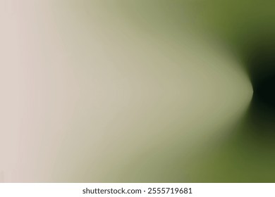 modern abstract background with color gradation from dark green to gray white