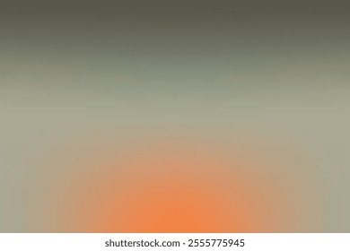 modern abstract background with color gradation from autumn orange to khaki, like a sunrise color