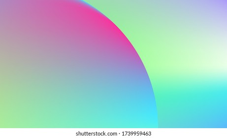Modern Abstract background with color gradients