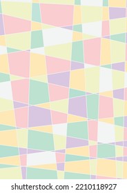 Modern abstract background and colored mix texture with space for your text.Abstract design from polygon mix color style.light,blue,defocused,design,surface.Vector Background and backdrop style.