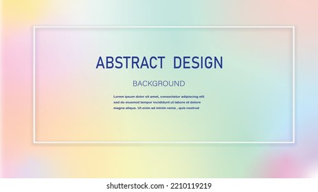 Modern abstract background and colored mix texture with space for your text.Abstract design from gradient mix color style. light, defocused, design,surface.Vector Background and backdrop style.