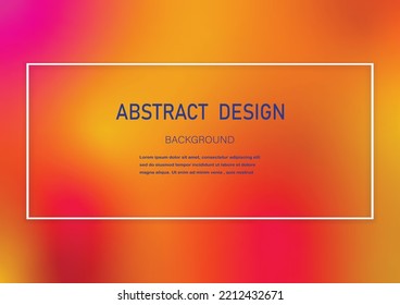 Modern abstract background and colored mix texture with space for your text.Abstract design from gradient mix color style. light, defocused, design,surface.Vector Background and backdrop style.