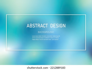 Fondo abstracto moderno y textura de mezcla de colores con espacio para el texto.Diseño abstracto a partir del estilo de color de la mezcla de degradado. luz, desenfocado, diseño,superficie.Fondo vectorial y estilo de fondo.