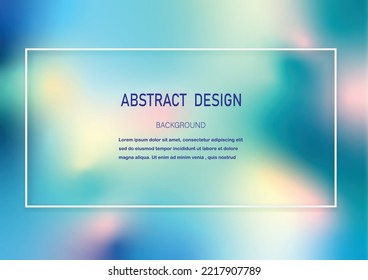 Modern abstract background and colored mix texture with space for your text.Abstract design from gradient mix color style. light, defocused, design,surface.Vector Background and backdrop style.