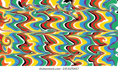 Moderno fondo abstracto y textura de mezcla de colores con espacio para el texto.Diseño abstracto a partir del estilo de color de mezcla de polígonos.luz,azul,desenfocado,diseño,superficie.Vector Fondo y fondo.