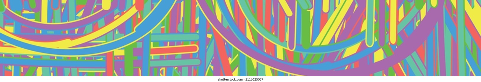 Modern Abstract background. Colored shapes, colorful bright. Horizontal modern texture for banner, sites background, social network, brochure, web pages, apps, greeting card