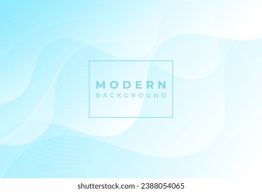 Modern abstract background. colorful. blue and white.color gradient. wave effect style. modern. vector
