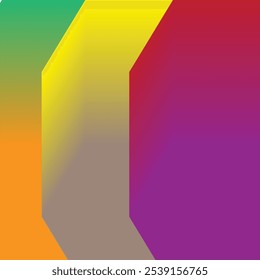 Fondo Abstractas moderno Plantilla colorida del fondo del gradiente