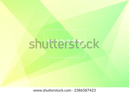 Modern abstract background. colorful. green and yellow gradient.regular cross line .memphis .moder .vector