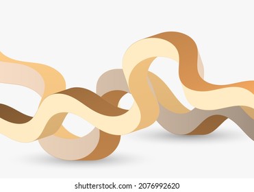 Modern abstract background. Cool composition of gradient shapes. Futuristic design.