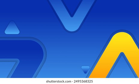 Modern abstract background with modern corporate concept design