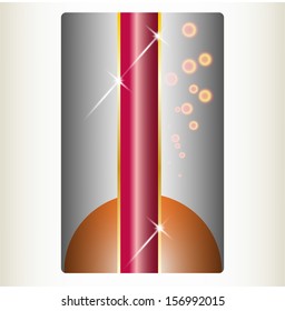 modern abstract background could be used as background for plastic card