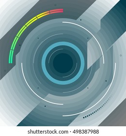 Modern Abstract background cover for Vinyl, CD, DVD and etc. 