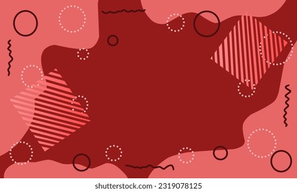 diseño creativo de fondo abstracto moderno