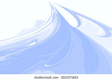 Fondo abstracto moderno. rayas de color curvado. arte de fluido vectorial