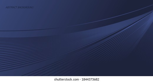 Modern abstract background, curved lines. curved linear pattern	