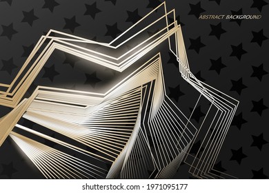 Modern abstract background, curved lines. wavy pattern. curved linear pattern