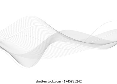 Modern abstract background, curved lines.wavy pattern. curved linear pattern  