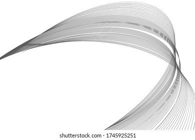 Modern abstract background, curved lines.wavy pattern. curved linear pattern  