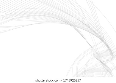 Modern abstract background, curved lines.wavy pattern. curved linear pattern  