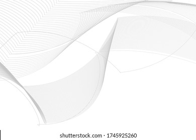 Modern abstract background, curved lines.wavy pattern. curved linear pattern  