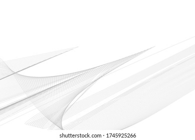 Modern abstract background, curved lines.wavy pattern. curved linear pattern  