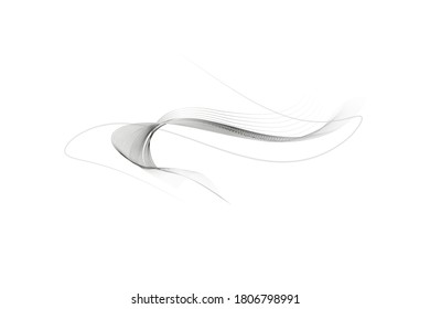 Modern abstract background, curved lines.wavy pattern. curved linear pattern	