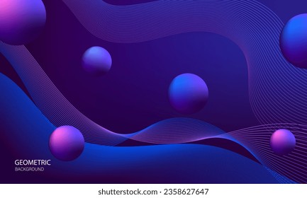Fondo abstracto moderno. Elementos gráficos modernos de la plantilla de banner oscuro. Resumen del fondo de líneas tecnológicas