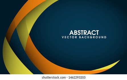 Modern Abstract Background Dark Color Vector Illustration.