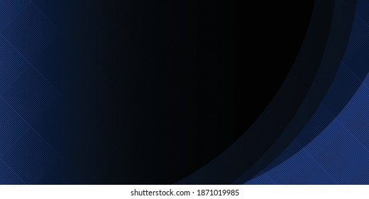 Modern abstract background dark color with 3d overlap element. Vector illustration suit for business, technology design, corporate