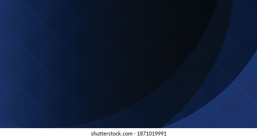 Modern abstract background dark color with 3d overlap element. Vector illustration suit for business, technology design, corporate