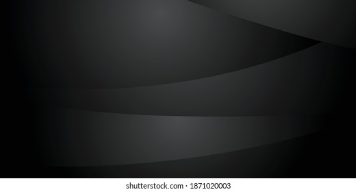 Modern abstract background dark color with 3d overlap element. Vector illustration suit for business, technology design, corporate