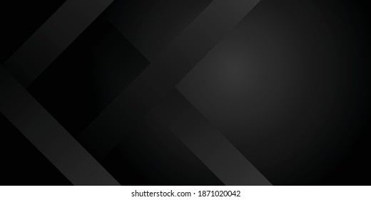 Modern abstract background dark color with 3d overlap element. Vector illustration suit for business, technology design, corporate